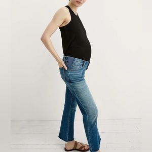HATCH The Crop Maternity Jeans
